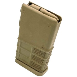PRO MAG MAGAZINE FN FAL 308 - 20RD FLAT DARK EARTH POLYMER