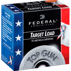 Federal 12 Gauge Ammunition Top Gun FTGL12US8 2-3/4" #8 Shot 1-1/8 oz 1145 Case of 250 rounds