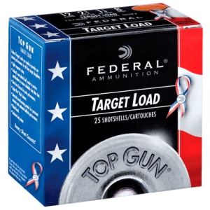 Federal 12 Gauge Ammunition Top Gun FTGL12US8 2-3/4" #8 Shot 1-1/8 oz 1145 Case of 250 rounds