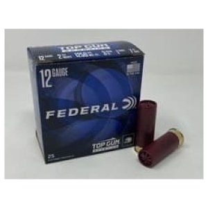 Federal 12 Gauge Ammunition TGS12875 2-3/4" 1oz 7.5 Shot 1250fps CASE 250 Rounds