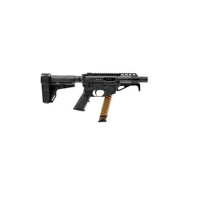 Freedom Ordnance FX9P4-S FX-9 9mm 4" Pistol 31+1 Black