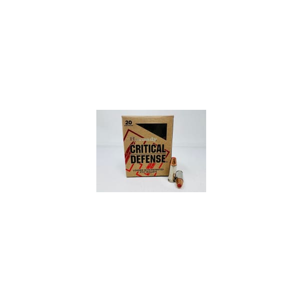 Hornady 30 Super Carry Ammunition Critical Defense H90050 100 Grain FTX Hollow Point 20 Rounds - Image 3