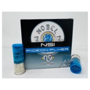 Nobel Sport Italia 12 Gauge Ammunition Pigeon/Flyer ANSPG12608CASE 2-3/4" #8 Shot 1-1/4oz 1260fps CASE 250 Rounds