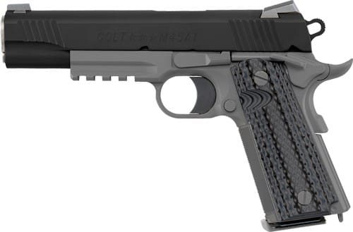 COLT GOVERNMENT CQB 45ACP 5" - 8RD TWO TONE NIGHT SIGHT