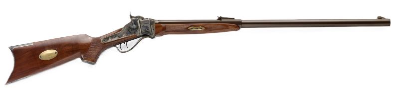 PEDERSOLI SHARPS 1874 OLD WEST - 45-70 34" BLUED WALNUT