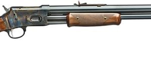 PEDERSOLI SILVER SPUR 45COLT - 24" WOOD/CASE COLOR PUMP