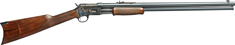 PEDERSOLI SILVER SPUR 45COLT - 24" WOOD/CASE COLOR PUMP