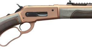 PEDERSOLI LEVER ACTION BOAR - BUSTER 45-70 17" COPPER/GREEN