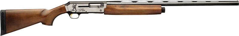 BROWNING SILVER FIELD MATTE - 12GA 3" 26" BLUED/WALNUT