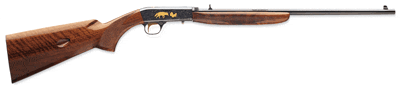 BROWNING SA 22 GRADE VI 22LR - 19.4" BLUED ENGRAVED WALNUT