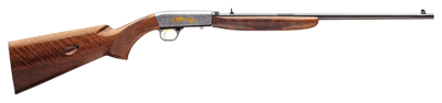 BROWNING SA 22 GRADE VI 22LR - 19.4" GRAYED ENGRAVED WALNUT