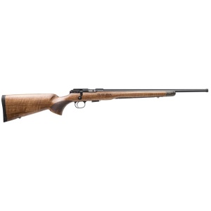 CZ 457 ROYAL 22LR 20.5" BLUED - THREADED BBL CIRCASSIAN WALNT