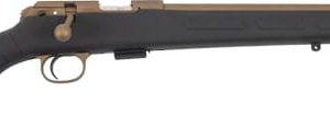 CZ 457 AMERICAN 22LR 20.5" - THREADED BRONZE BLACK STOCK