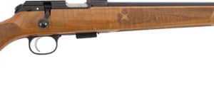 CZ 457 AMERICAN 22LR 20" BLUE - THREADED BBL. MAPLE STOCK