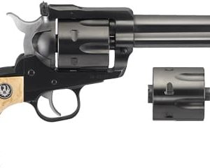 RUGER BLACKHAWK CONVERTIBLE - 357/9MM 5.5" BIRDSEYE MAPLE