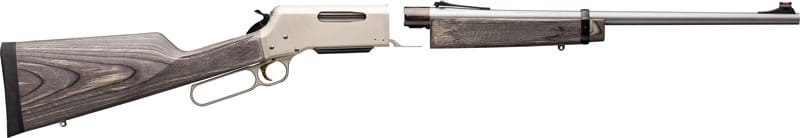 BROWNING BLR LIGHTWEIGHT 81 - STAINLESS TAKEDOWN 6.5CM 20"