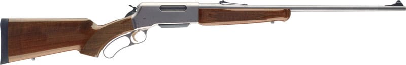 BROWNING BLR LIGHTWEIGHT 6.5CM - 20" SS/WALNUT PISTOL GRIP