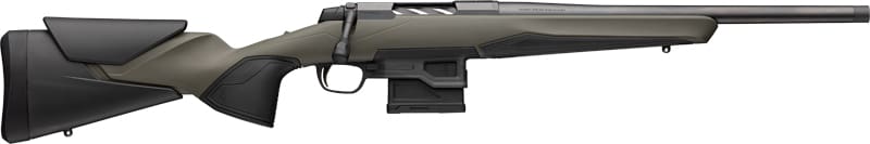 BROWNING X-BOLT 2 ALL PURPOSE - 243 WIN 16.5" OD GREEN/BLD SR