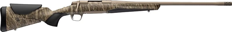 BROWNING X-BOLT 2 SPEED    6.8 - WESTERN 24" MO BOTTOMLAND MB