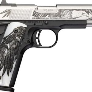 BROWNING 1911-380 BLACK LABEL - MED HIGH GRADE 380ACP 4.25"