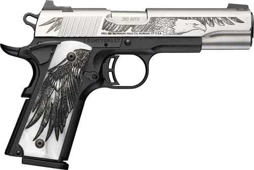 BROWNING 1911-380 BLACK LABEL - MED HIGH GRADE 380ACP 4.25"