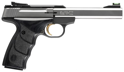 BG BUCK MARK MS PLUS UDX 22LR - 5.5" AS 10RD STAINLESS*