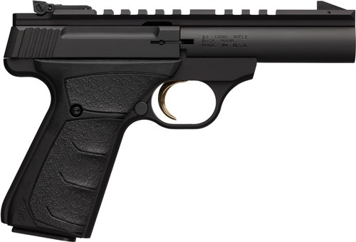 BG BUCK MARK MICRO FLD/TARGET - 22LR 4"HB AS MATTE BLUED SYN*