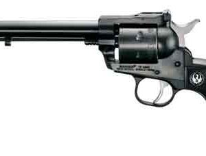 RUGER SINGLE-SIX 17HMR 6.5" - AS 6-SH BLUED BLACK CHECKERED