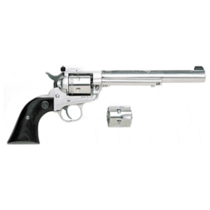 RUGER SINGLE-SIX CONVERTIBLE - HUNTER 22LR/22WMR 7.5" AS SS