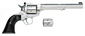 RUGER SINGLE-SIX CONVERTIBLE - HUNTER 22LR/22WMR 7.5" AS SS