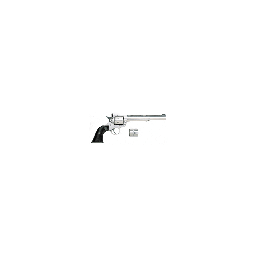 RUGER SINGLE-SIX CONVERTIBLE - HUNTER 22LR/22WMR 7.5" AS SS - Image 3