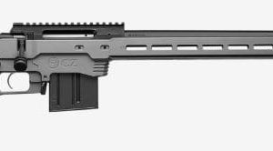 CZ 600 PLUS MDT 6MM CM 24" - GREY THREADED LSS CHASSIS