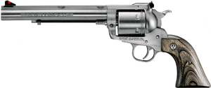 RUGER SUPER BLACKHAWK HUNTER - 44MAG 7-1/2" S/S LAMINATE