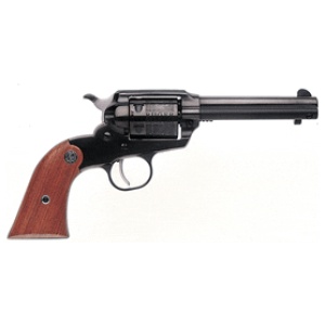 RUGER BEARCAT 22LR 4" FS - BLUED HARDWOOD