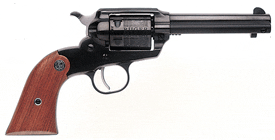 RUGER BEARCAT 22LR 4" FS - BLUED HARDWOOD