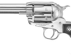 RUGER VAQUERO 44MAG 5.5" FS - S/S SYNTHETIC BLACK IVORY(TAL