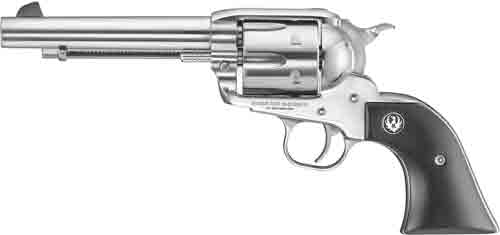 RUGER VAQUERO 44MAG 5.5" FS - S/S SYNTHETIC BLACK IVORY(TAL