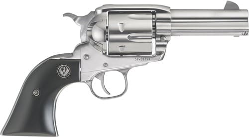 RUGER VAQUERO 44MAG 3.75 FS - S/S WOOD GRIP (TALO)