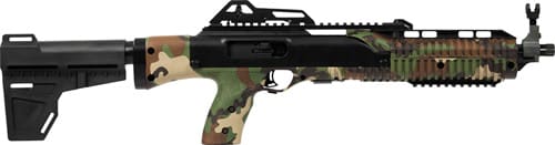 HI-POINT PISTOL 10MM 10RD - 13.25" THREADED BRACE M81 CAMO