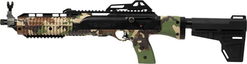 HI-POINT PISTOL 10MM 10RD - 13.25" THREADED BRACE M81 CAMO - Image 2