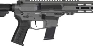CMMG PISTOL BANSHEE MK10 10MM - 8" 15RD W/ RIP BRACE TUNGSTEN