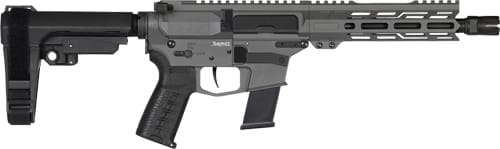 CMMG PISTOL BANSHEE MK10 10MM - 8" 15RD W/ RIP BRACE TUNGSTEN