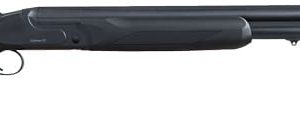 AKKAR 206 CLUBMAN 12GA 3.5" - 28"VR EJECTORS BLACK/SYN