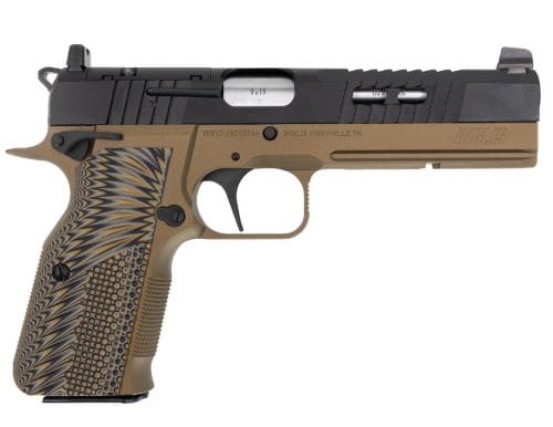 INGLIS 2035 9MM PISTOL - 4.7" BBL 2-15RD BRONZE/BLACK