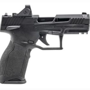 TAURUS TX-22 22LR 4.6" - ADJ. 10-SHOT  BLACK RED DOT