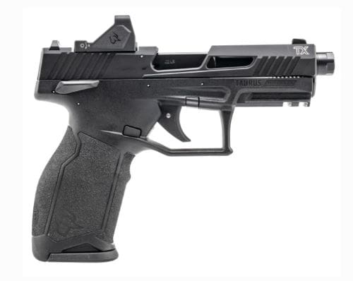 TAURUS TX-22 22LR 4.6" - ADJ. 10-SHOT  BLACK RED DOT