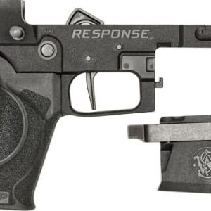 S&W RESPONSE 9MM PCC RIFLE - FLEXMAG KITS 23RD ADJ STK BLK