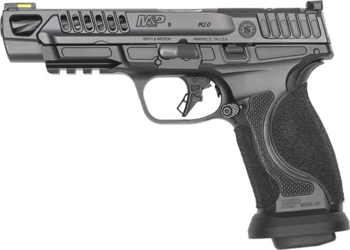 S&W M&P9 M2.0 COMPETITOR HD - 5" 9MM 4-17-RD NO SAFETY BLACK - Image 2