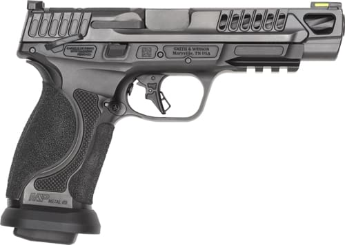 S&W M&P9 M2.0 COMPETITOR HD - 5" 9MM 4-10-RD SAFETY BLACK
