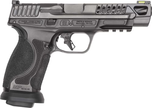 S&W M&P9 M2.0 COMPETITOR HD - 5" 9MM 4-10-RD NO SAFETY BLACK